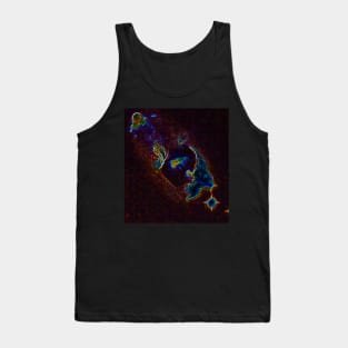 Black Panther Art - Glowing Edges 163 Tank Top